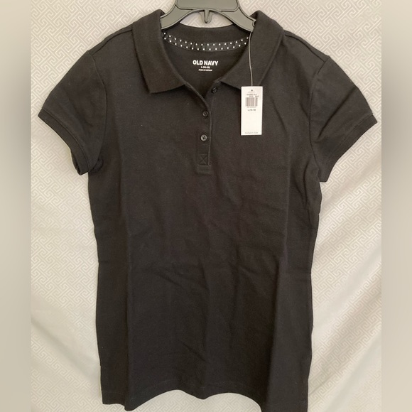 Old Navy Other - Old Navy | NWT Girls Polo Black Shirt